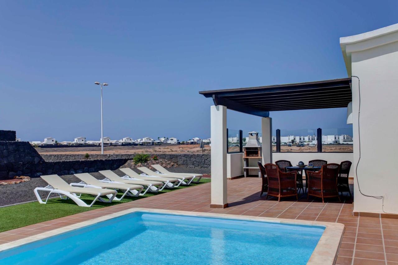 Hipoclub Villas, Aguamarina 2 Playa Blanca  Extérieur photo